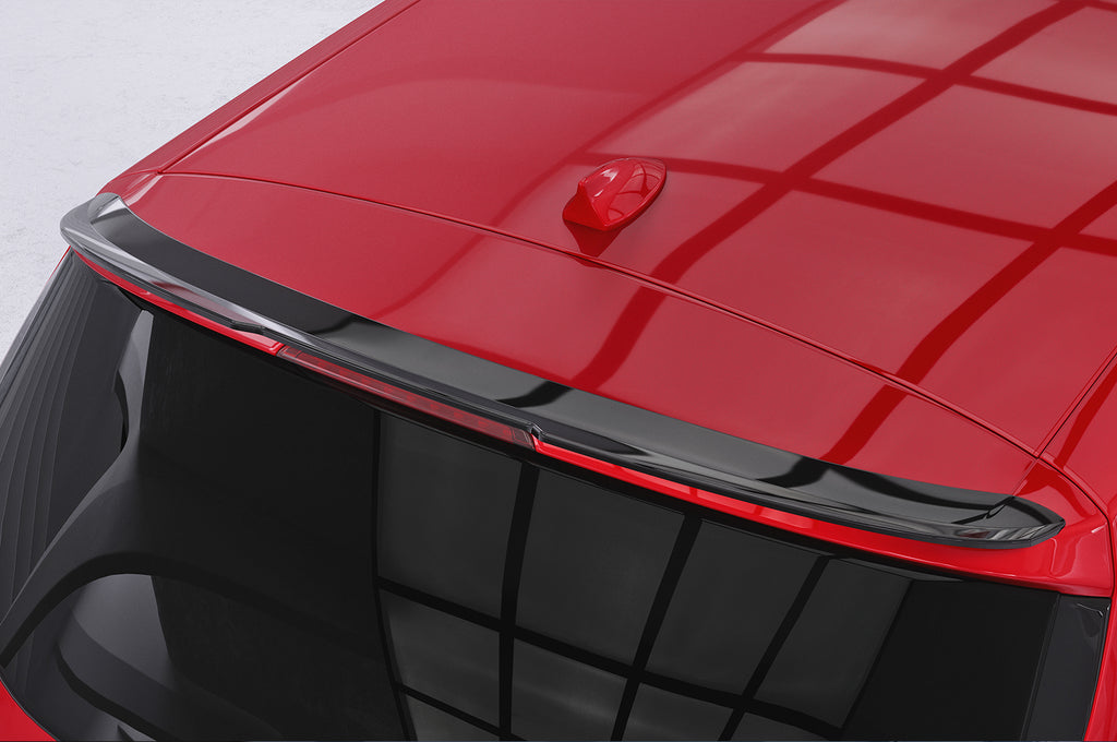 CSR Heckspoiler | Heckflügel mit ABE für Ford S-Max 2. Gen HF708-S Strukturiert schwarz matt (keine Lackierung erforderlich)