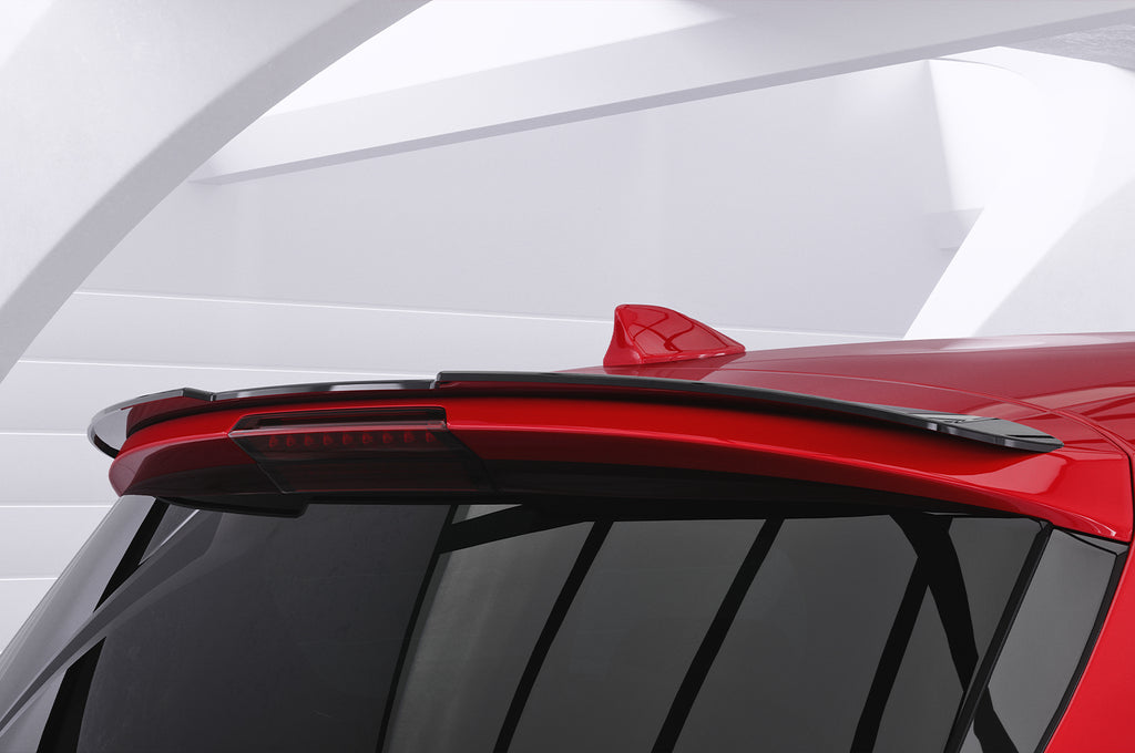 CSR Heckspoiler | Heckflügel mit ABE für Ford S-Max 2. Gen HF708-C Carbon Look Hochglanz (keine Lackierung erforderlich)
