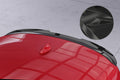 CSR Heckspoiler | Heckflügel mit ABE für Ford S-Max 2. Gen HF708-C Carbon Look Hochglanz (keine Lackierung erforderlich)