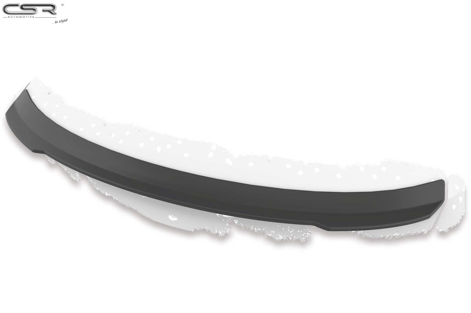 CSR Heckspoiler | Heckflügel mit ABE für Mercedes-Benz GLC C253 Coupe HF709-L Unlackiert roh (Lackierung erforderlich)
