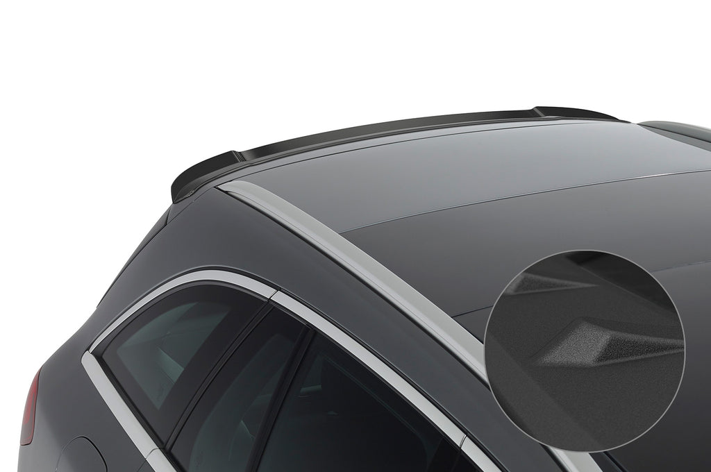 CSR Heckspoiler | Heckflügel mit ABE für Mercedes-Benz C-Klasse S205 T-Modell HF710-S Strukturiert schwarz matt (keine Lackierung erforderlich)