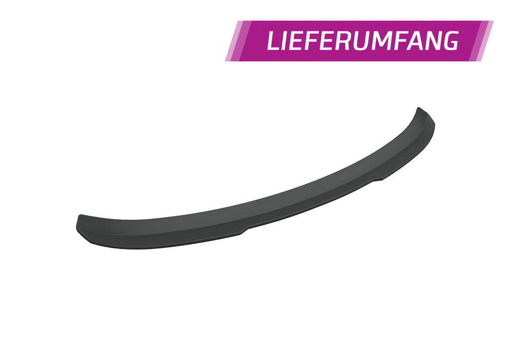 CSR Heckspoiler | Heckflügel mit ABE für BMW X4 (F26) HF711