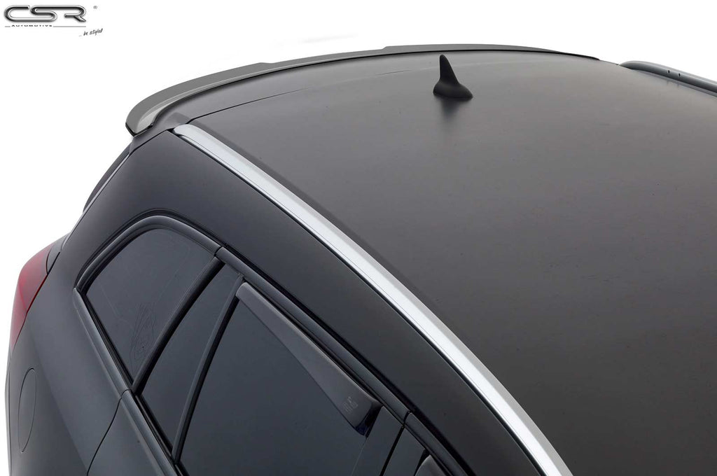 CSR Heckspoiler | Heckflügel mit ABE für Opel Insignia A Sports Tourer HF712-S Strukturiert schwarz matt (keine Lackierung erforderlich)