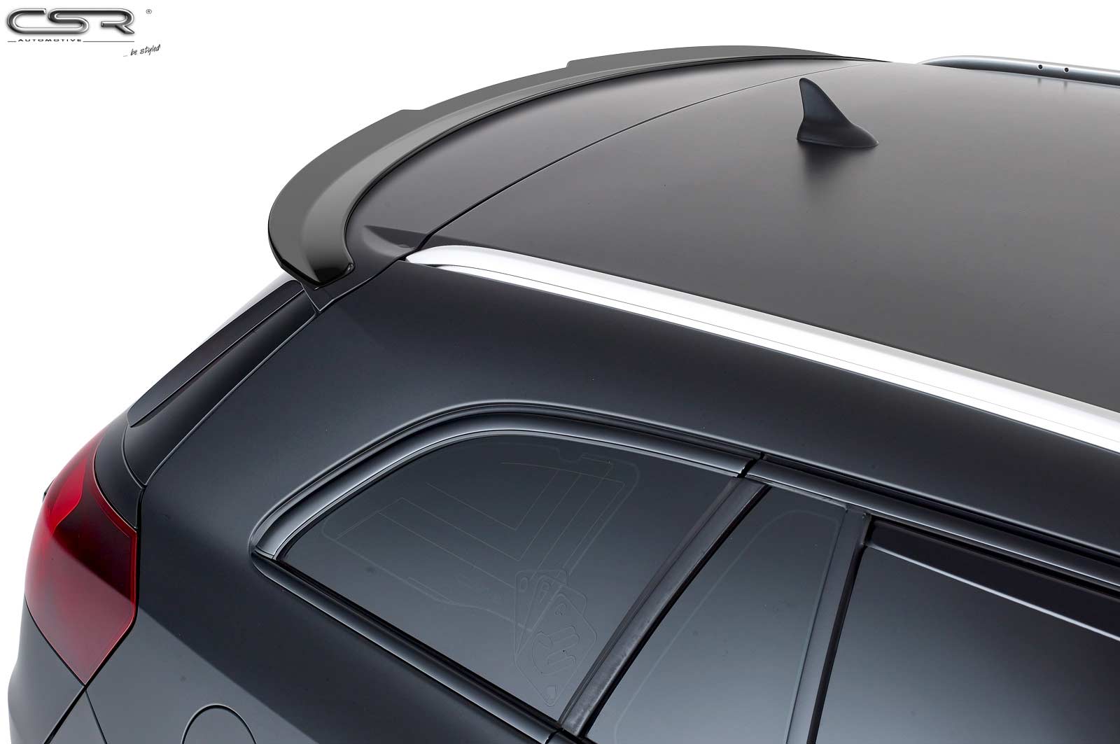 CSR Heckspoiler | Heckflügel mit ABE für Opel Insignia A Sports Tourer HF712-S Strukturiert schwarz matt (keine Lackierung erforderlich)