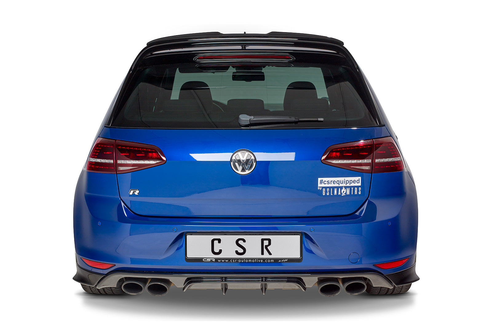 CSR Heckspoiler | Heckflügel mit ABE für VW Golf 7 GTI Clubsport HF714