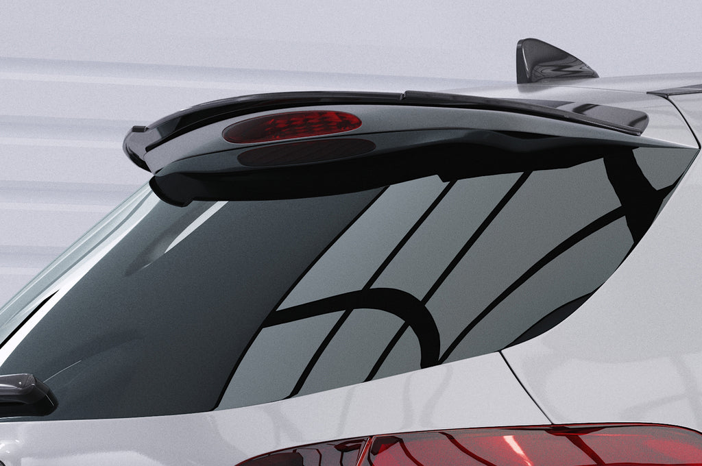 CSR Heckspoiler | Heckflügel mit ABE für Opel Astra J Sports Tourer HF715-C Carbon Look Hochglanz (keine Lackierung erforderlich)