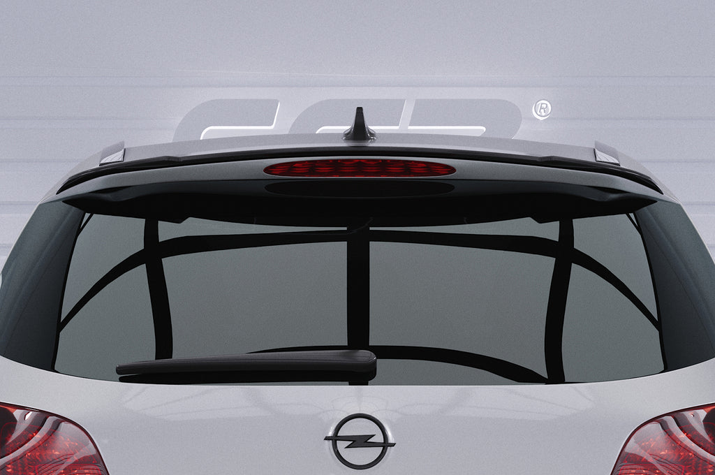 CSR Heckspoiler | Heckflügel mit ABE für Opel Astra J Sports Tourer HF715-C Carbon Look Hochglanz (keine Lackierung erforderlich)