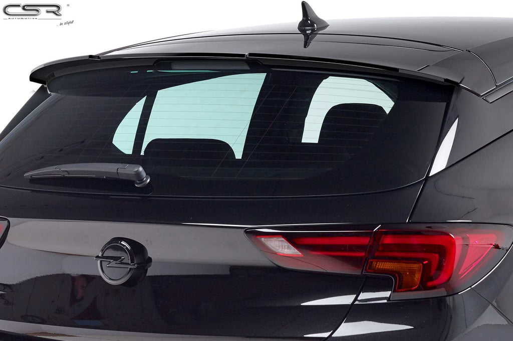 CSR Heckspoiler | Heckflügel mit ABE für Opel Astra K Schrägheck HF716