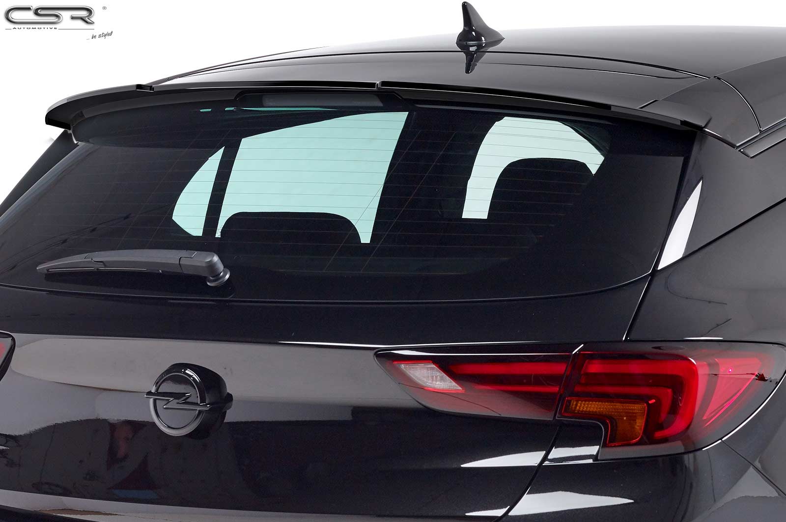 CSR Heckspoiler | Heckflügel mit ABE für Opel Astra K Schrägheck HF716