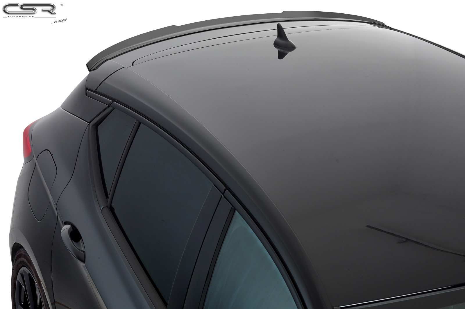 CSR Heckspoiler | Heckflügel mit ABE für Opel Astra K Schrägheck HF716-L Unlackiert roh (Lackierung erforderlich)