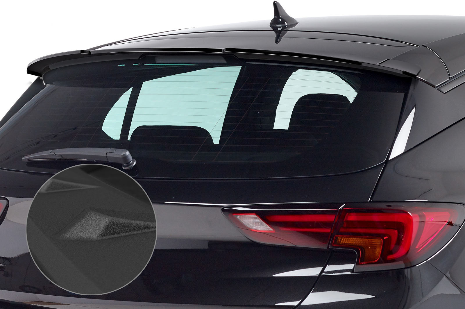 CSR Heckspoiler | Heckflügel mit ABE für Opel Astra K Schrägheck HF716