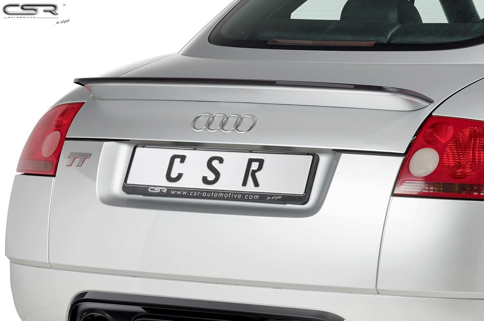 CSR Heckspoiler | Heckflügel mit ABE für Audi TT 8N HF717