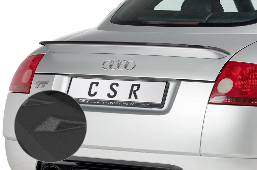 CSR Heckspoiler | Heckflügel mit ABE für Audi TT 8N HF717