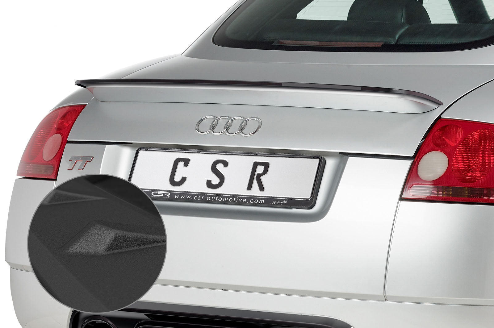 CSR Heckspoiler | Heckflügel mit ABE für Audi TT 8N HF717