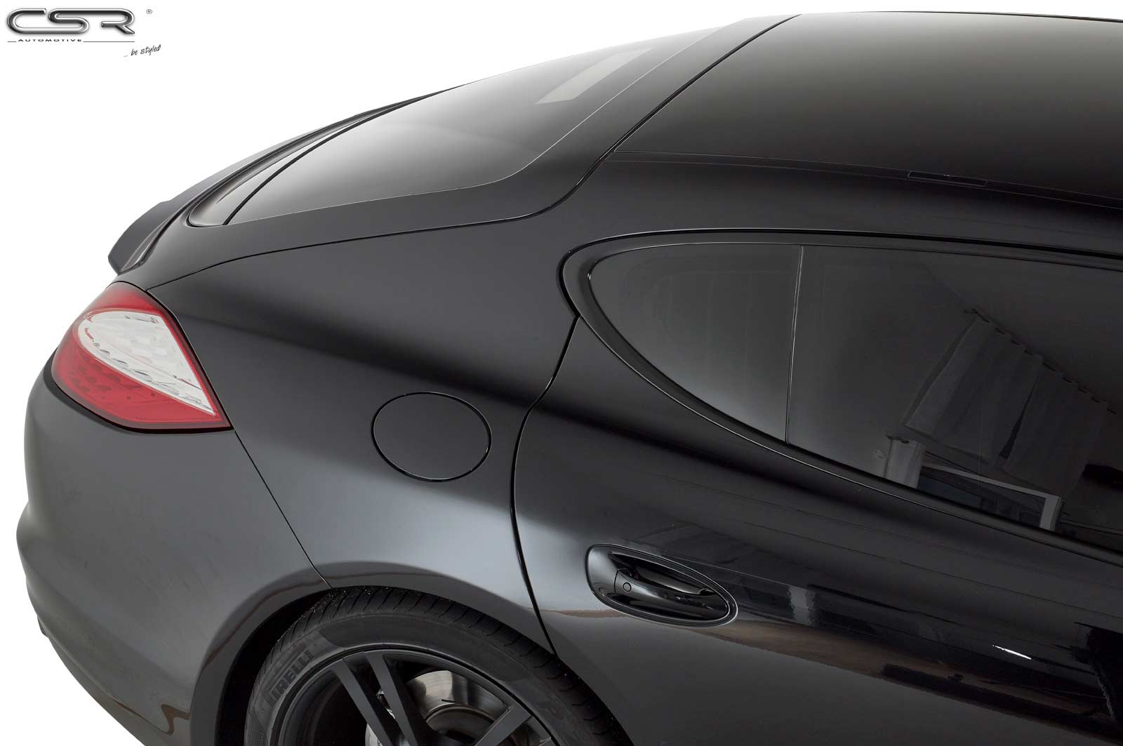 CSR Heckspoiler | Heckflügel mit ABE für Porsche Panamera 970 HF718
