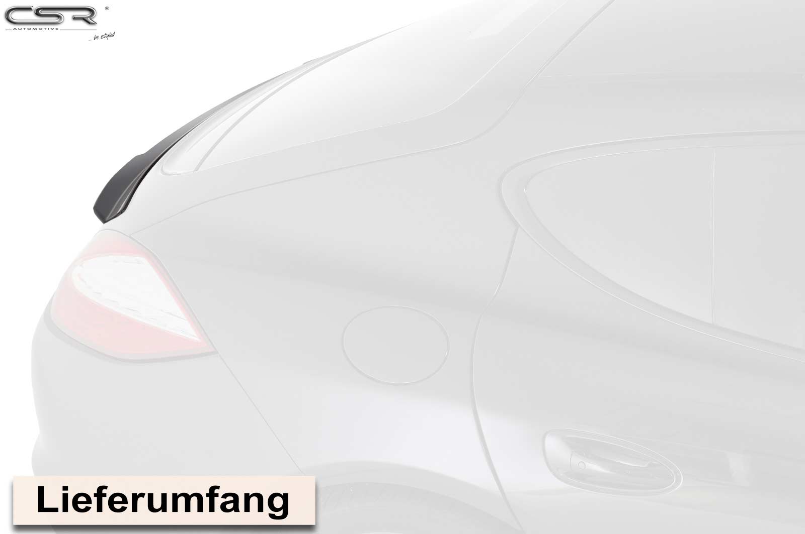 CSR Heckspoiler | Heckflügel mit ABE für Porsche Panamera 970 HF718