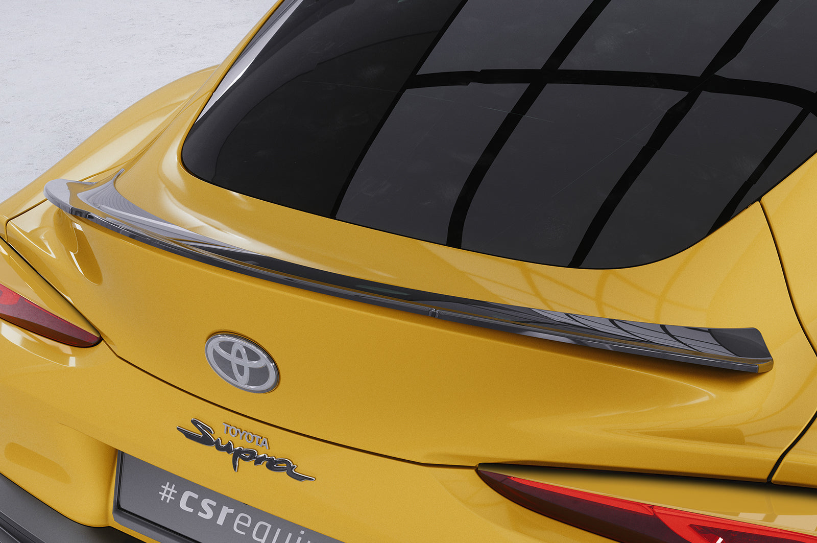 CSR Heckspoiler | Heckflügel mit ABE für Toyota GR Supra (A90) HF719