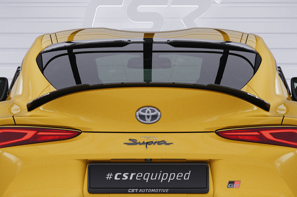 CSR Heckspoiler | Heckflügel mit ABE für Toyota GR Supra (A90) HF719
