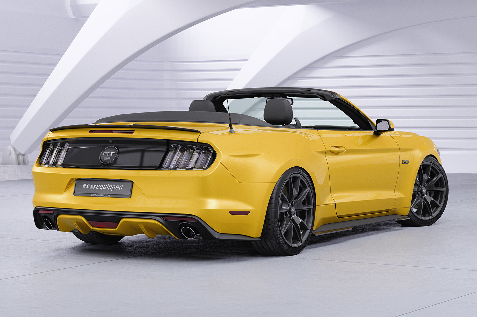 CSR Heckspoiler | Heckflügel mit ABE für Ford Mustang VI HF720
