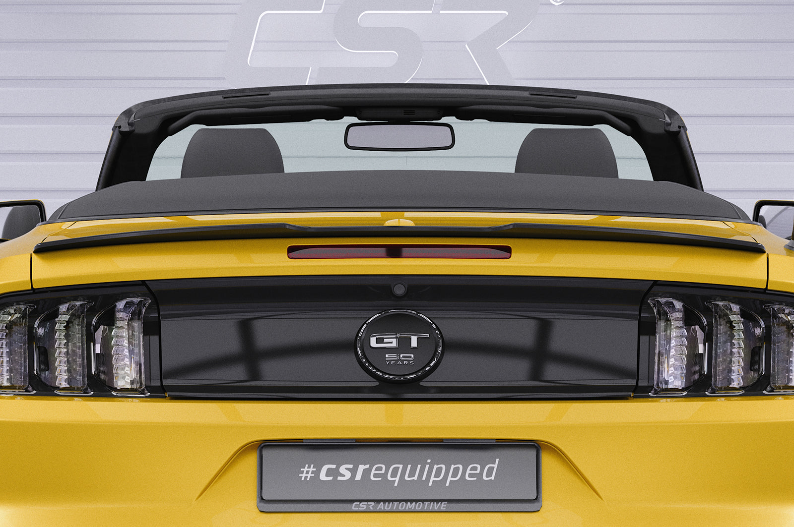 CSR Heckspoiler | Heckflügel mit ABE für Ford Mustang VI HF720