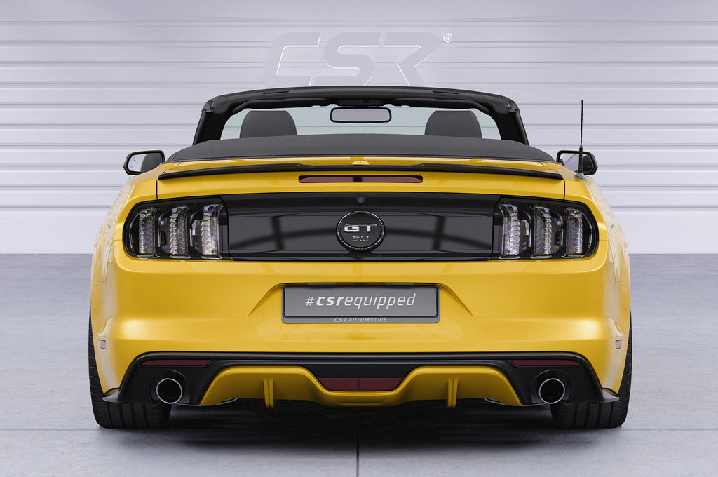 CSR Heckspoiler | Heckflügel mit ABE für Ford Mustang VI HF720