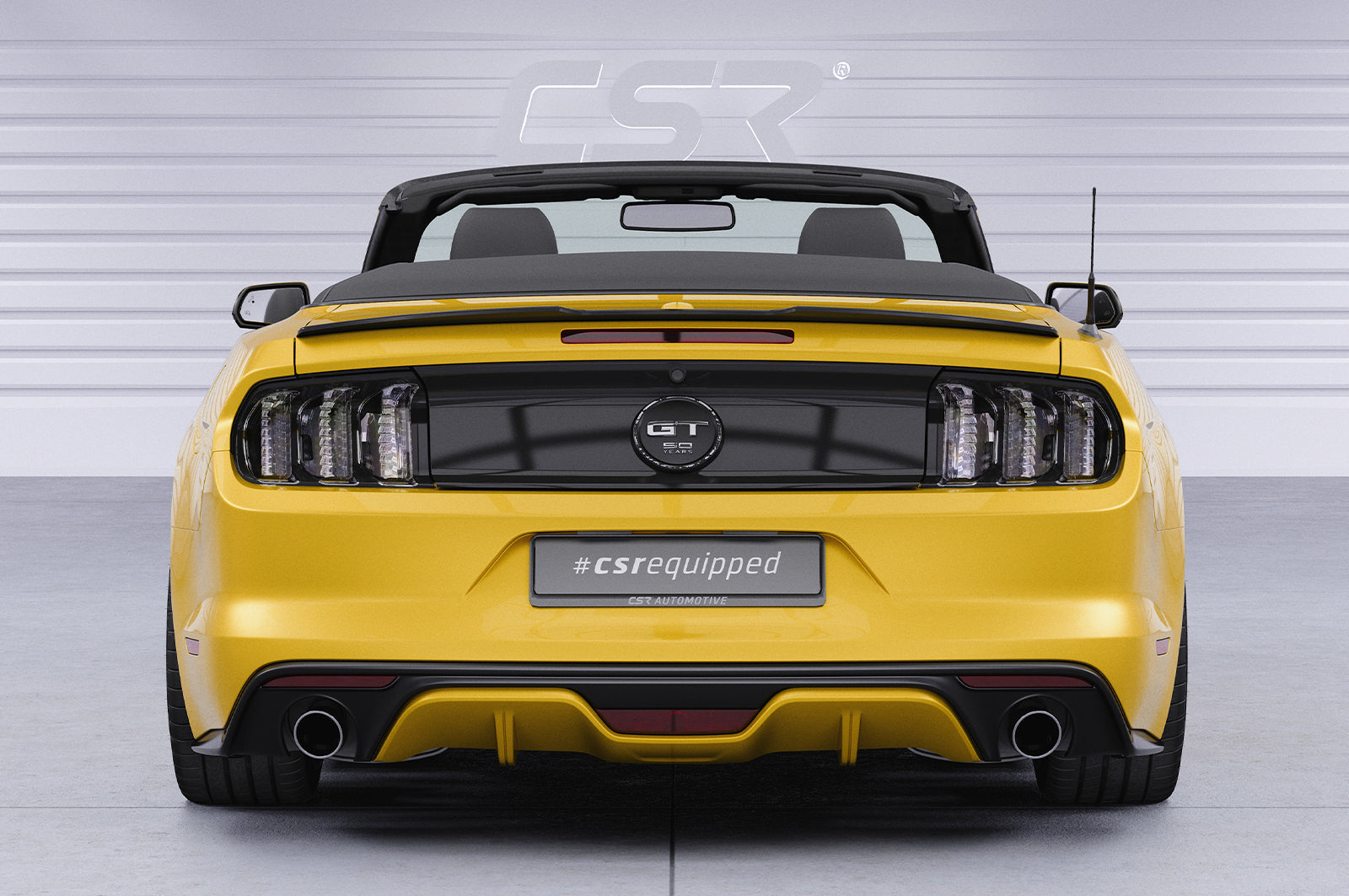 CSR Heckspoiler | Heckflügel mit ABE für Ford Mustang VI HF720