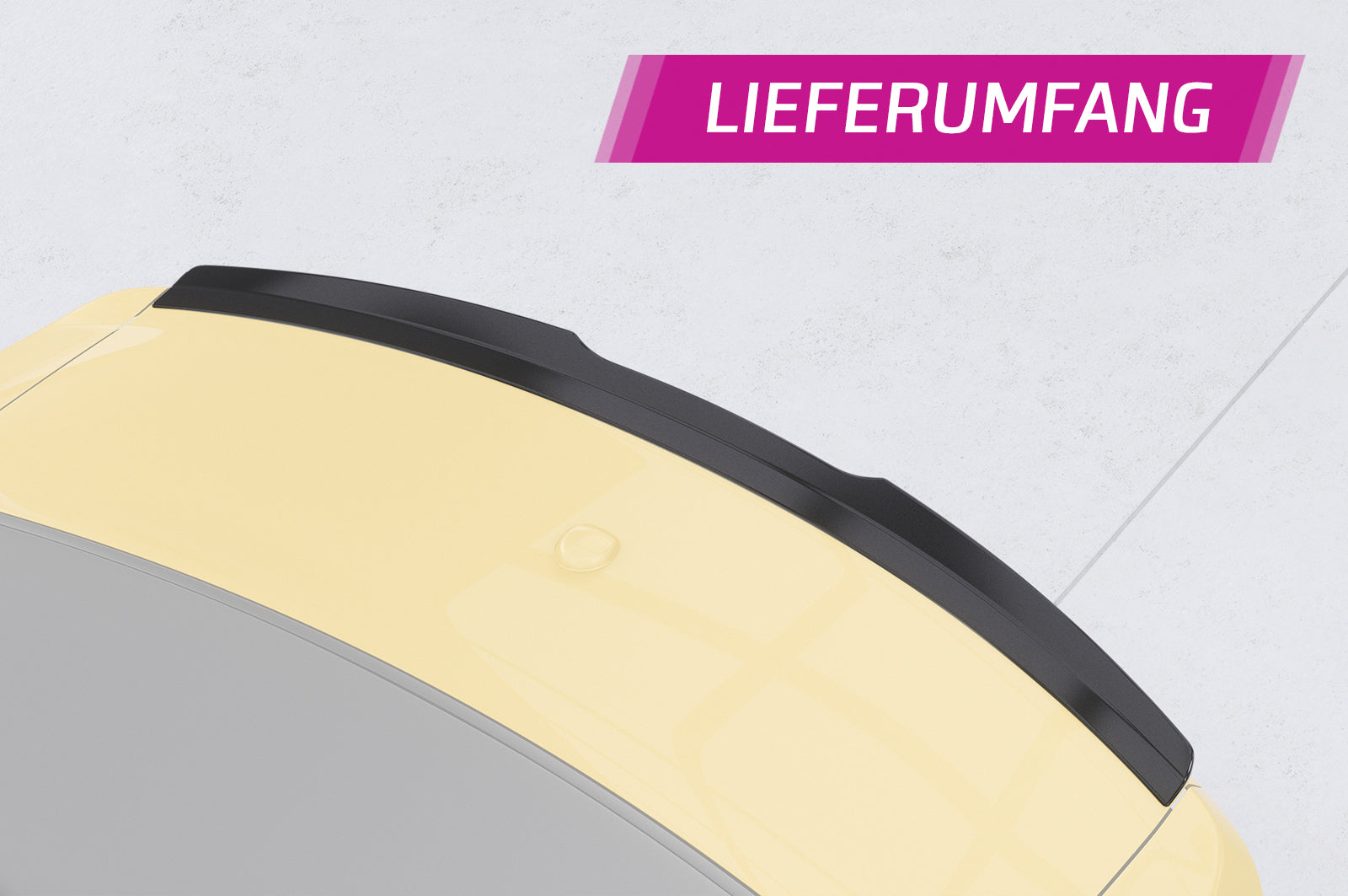 CSR Heckspoiler | Heckflügel mit ABE für Ford Mustang VI HF720