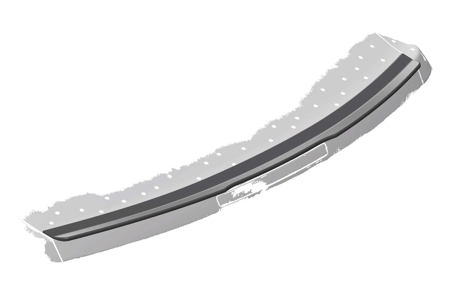 CSR Heckspoiler | Heckflügel mit ABE für Ford Mustang VI HF720