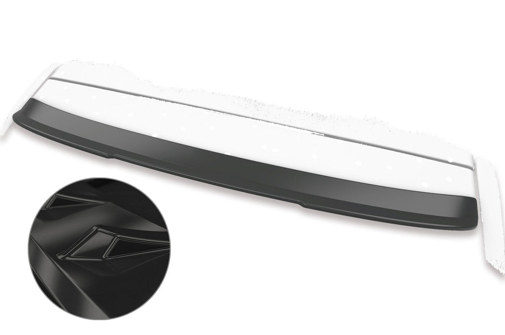 CSR Heckspoiler | Heckflügel mit ABE für Seat Ibiza 3 (Typ 6L) HF724-G Glossy schwarz Hochglanz (keine Lackierung erforderlich)