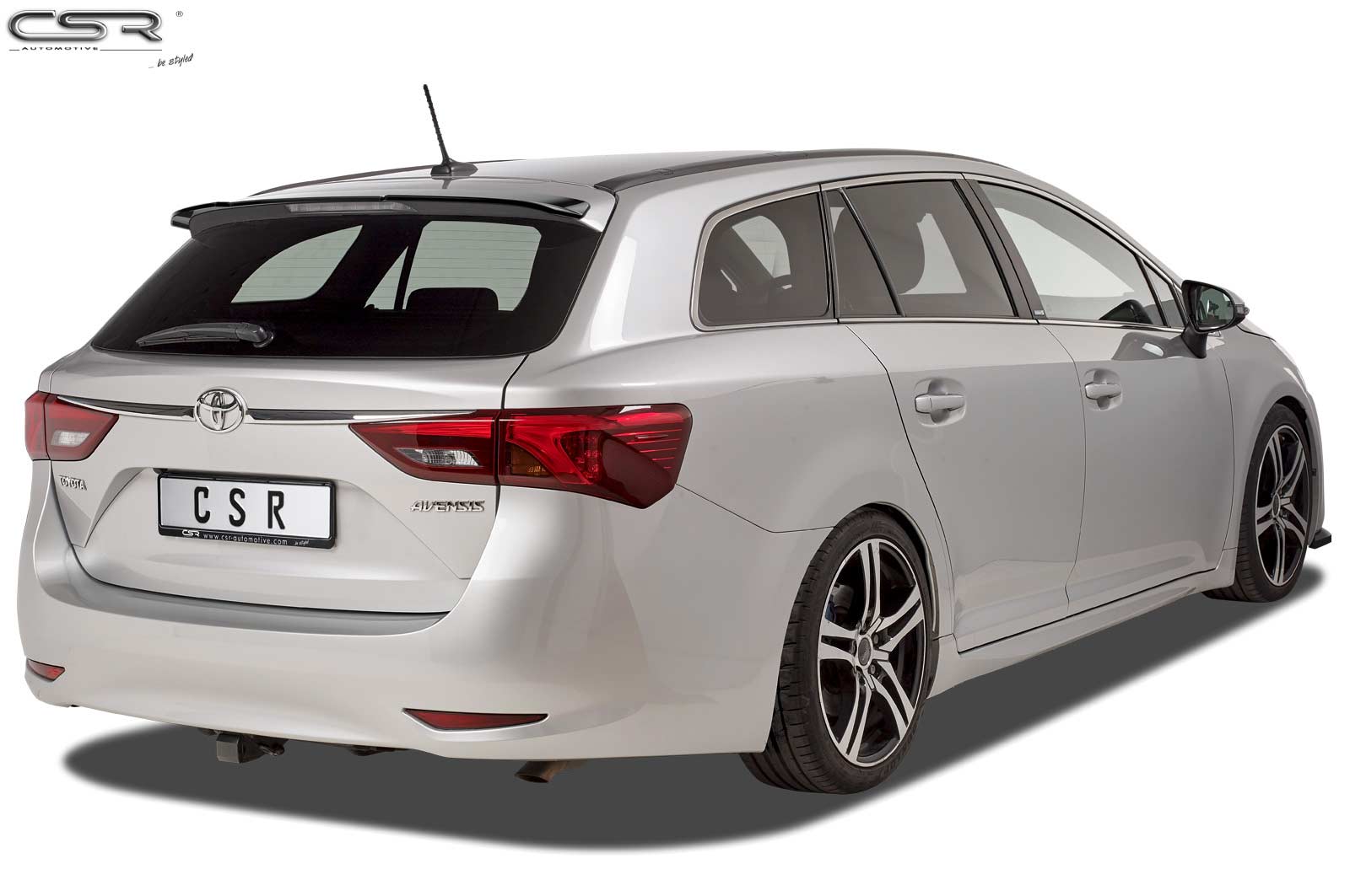 CSR Heckspoiler | Heckflügel mit ABE für Toyota Avensis (T27) Kombi HF725