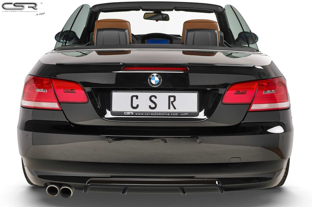CSR Heckspoiler | Heckflügel mit ABE für BMW 3er E93 Cabrio HF726