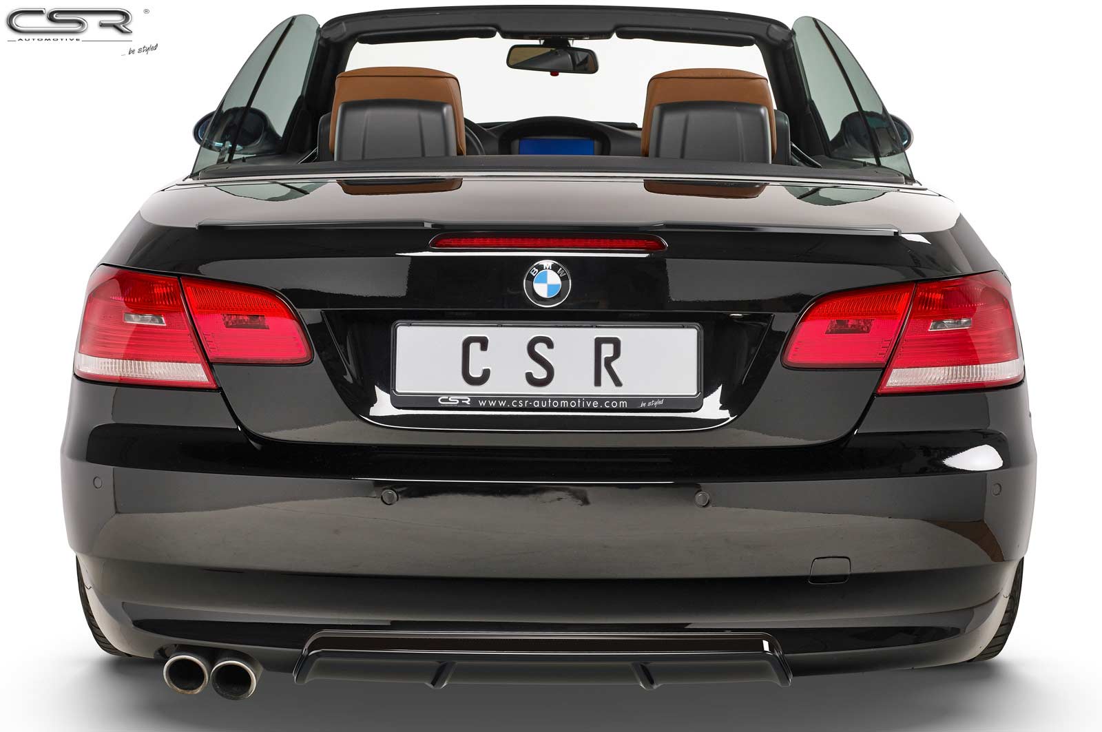 CSR Heckspoiler | Heckflügel mit ABE für BMW 3er E93 Cabrio HF726