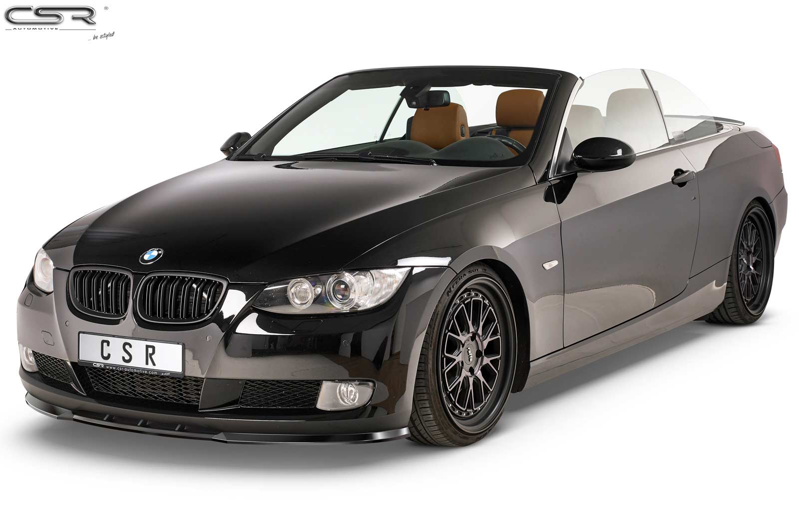 CSR Heckspoiler | Heckflügel mit ABE für BMW 3er E93 Cabrio HF726