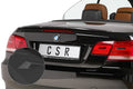 CSR Heckspoiler | Heckflügel mit ABE für BMW 3er E93 Cabrio HF726