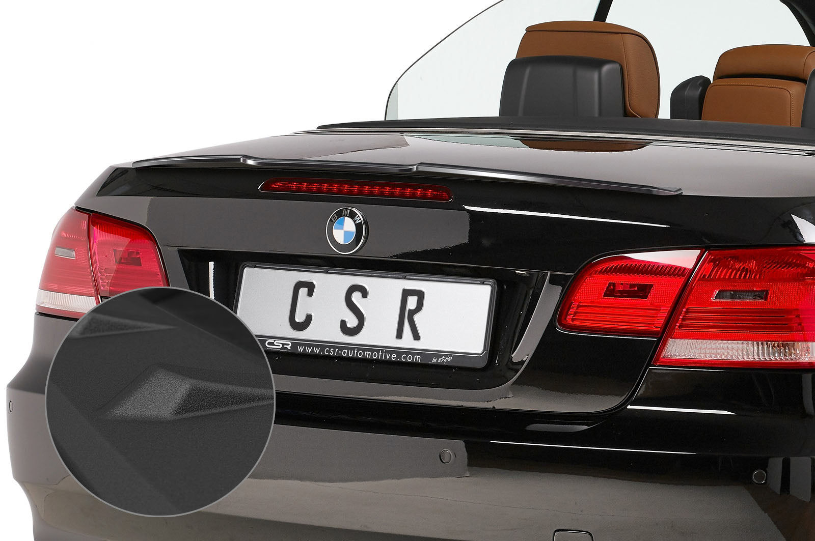 CSR Heckspoiler | Heckflügel mit ABE für BMW 3er E93 Cabrio HF726