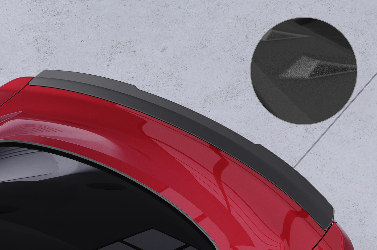 CSR Heckspoiler | Heckflügel mit ABE für Ford Mustang VI HF727