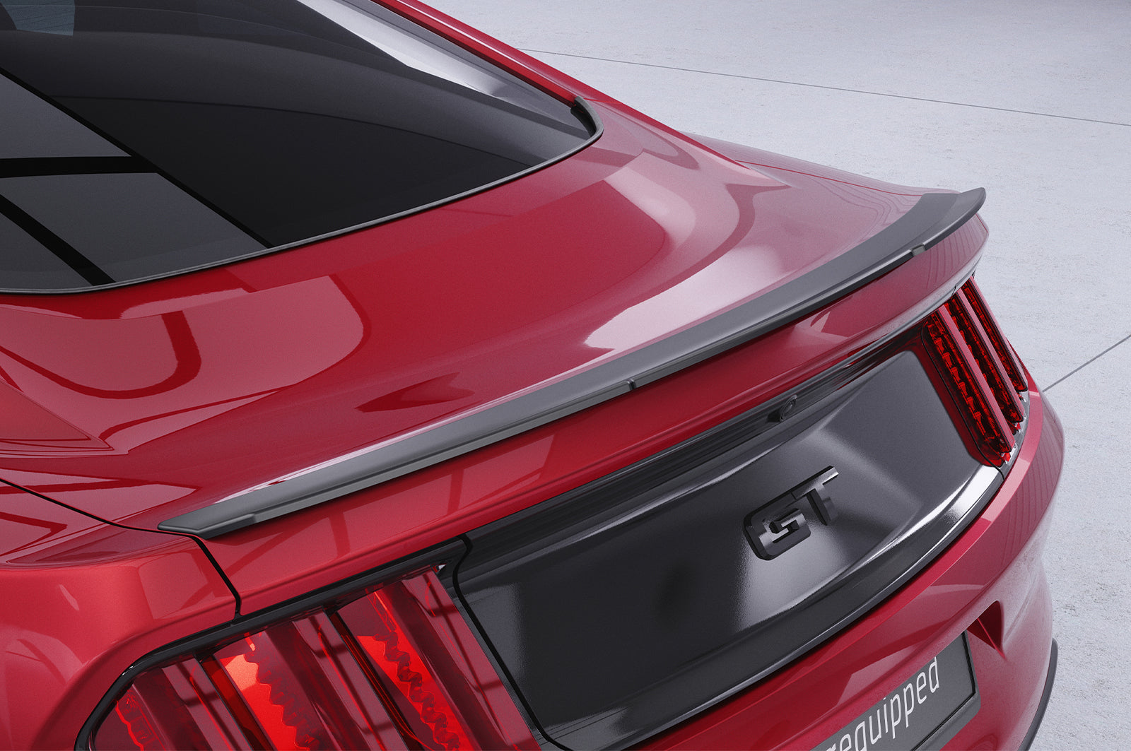 CSR Heckspoiler | Heckflügel mit ABE für Ford Mustang VI HF727
