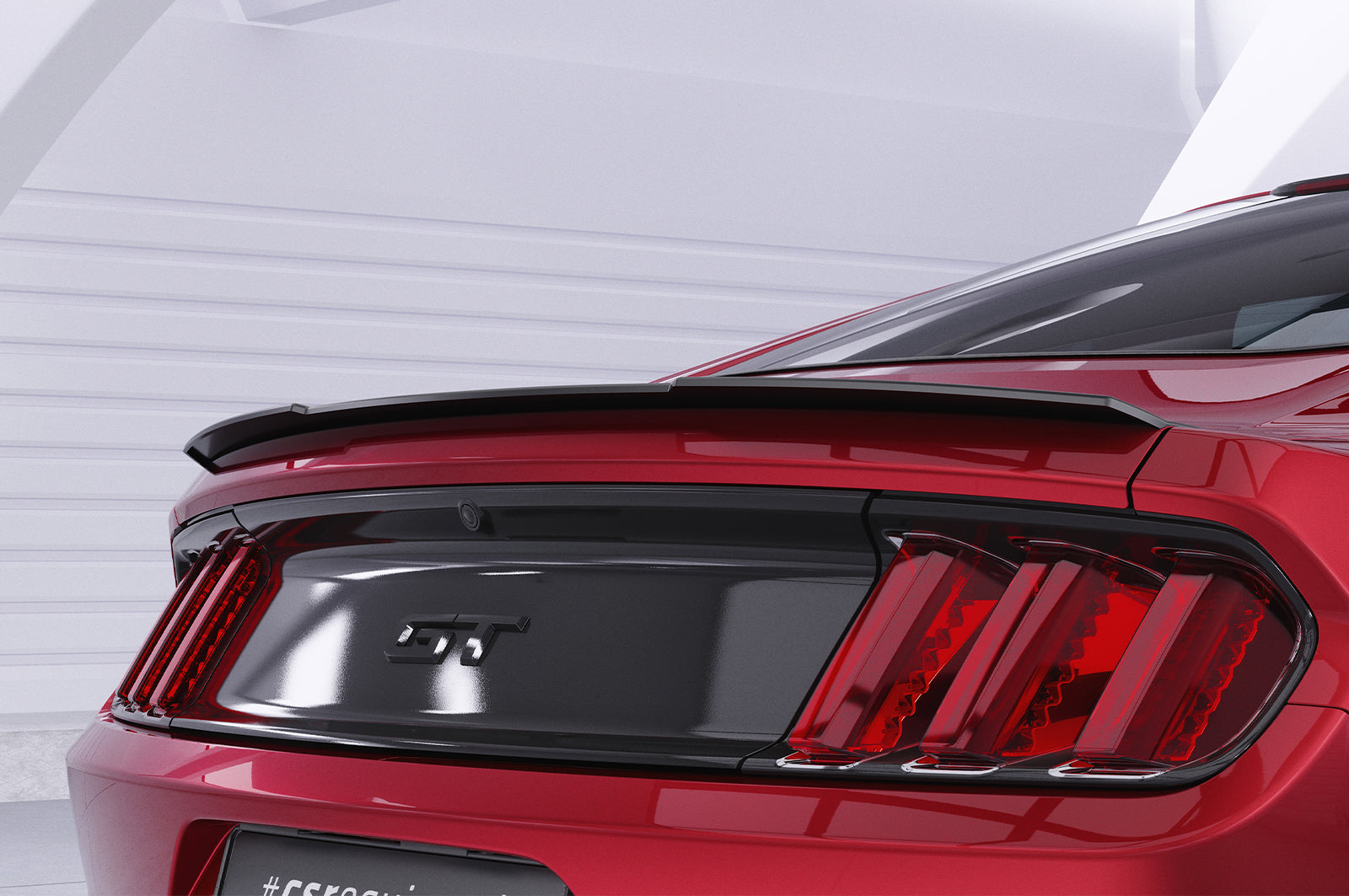 CSR Heckspoiler | Heckflügel mit ABE für Ford Mustang VI HF727