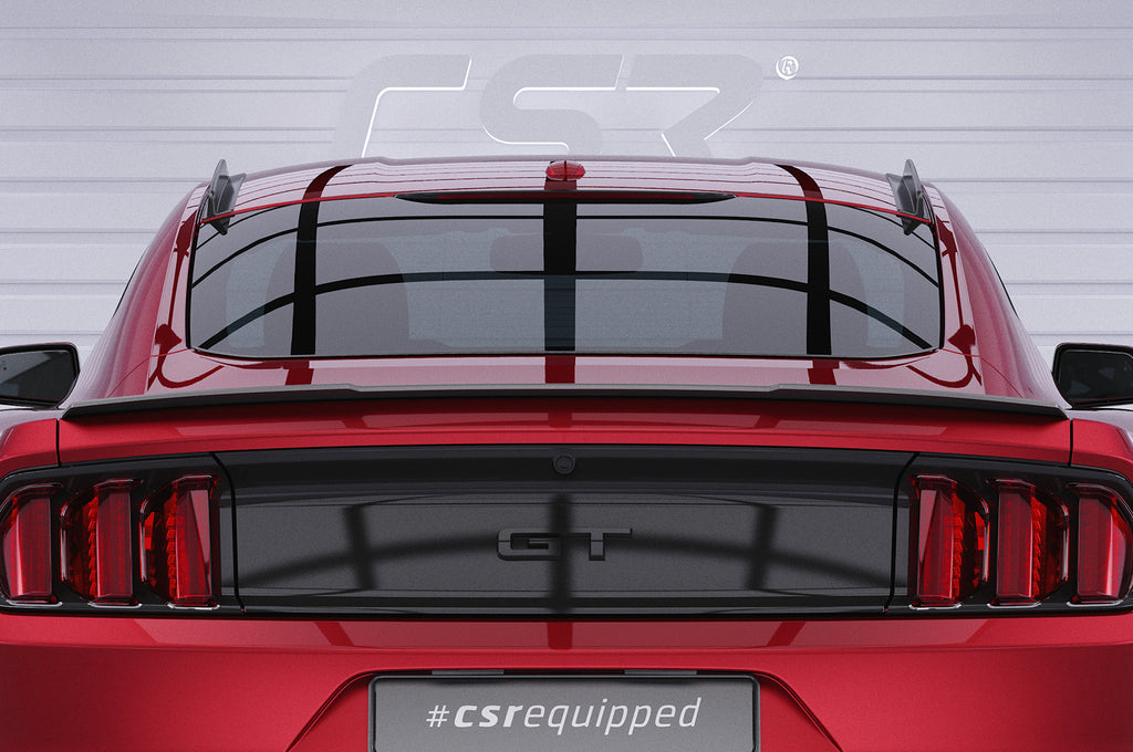 CSR Heckspoiler | Heckflügel mit ABE für Ford Mustang VI HF727