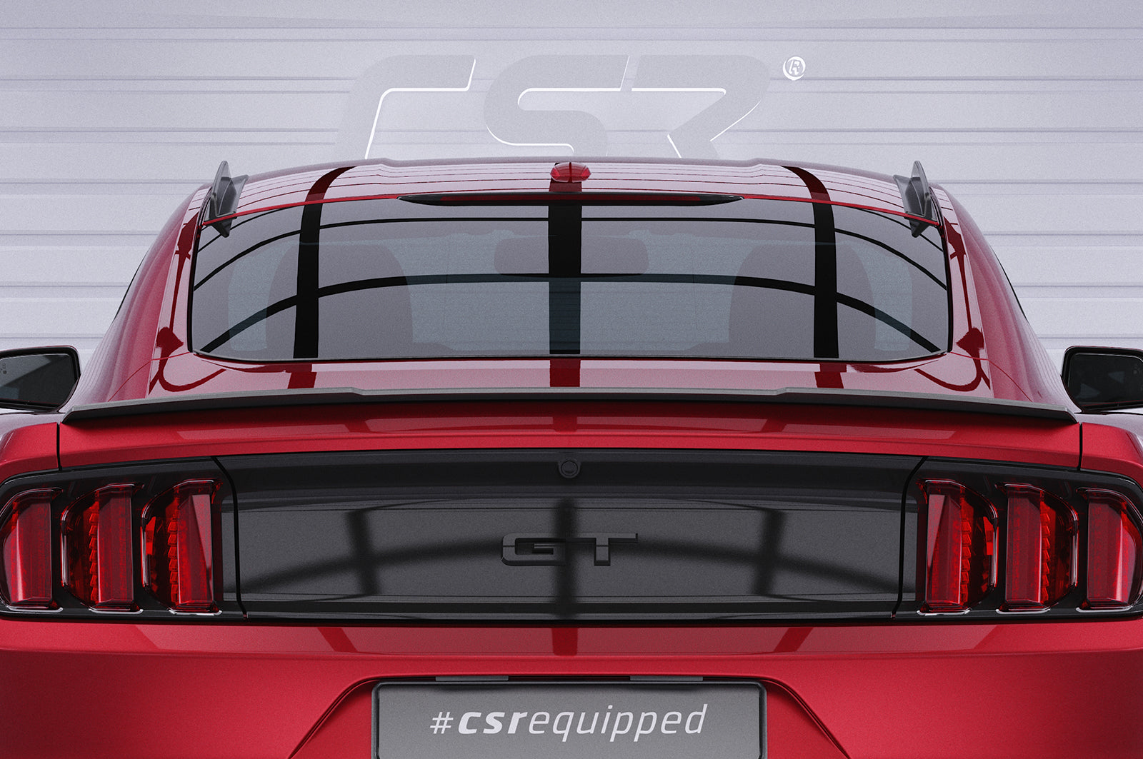 CSR Heckspoiler | Heckflügel mit ABE für Ford Mustang VI HF727