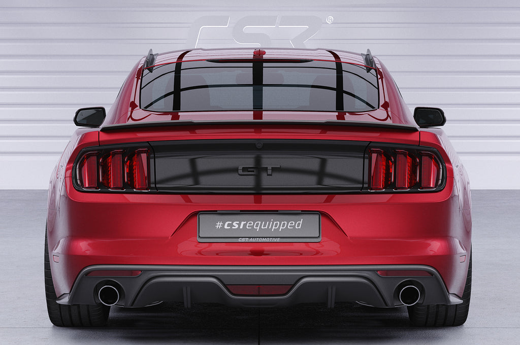 CSR Heckspoiler | Heckflügel mit ABE für Ford Mustang VI HF727