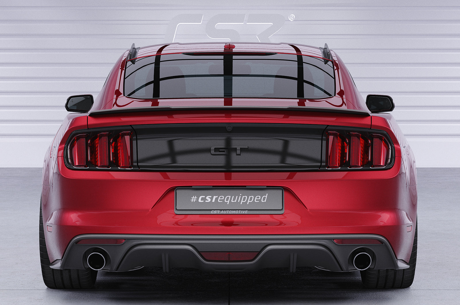 CSR Heckspoiler | Heckflügel mit ABE für Ford Mustang VI HF727