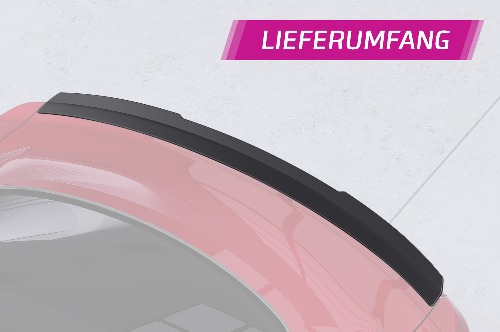 CSR Heckspoiler | Heckflügel mit ABE für Ford Mustang VI HF727