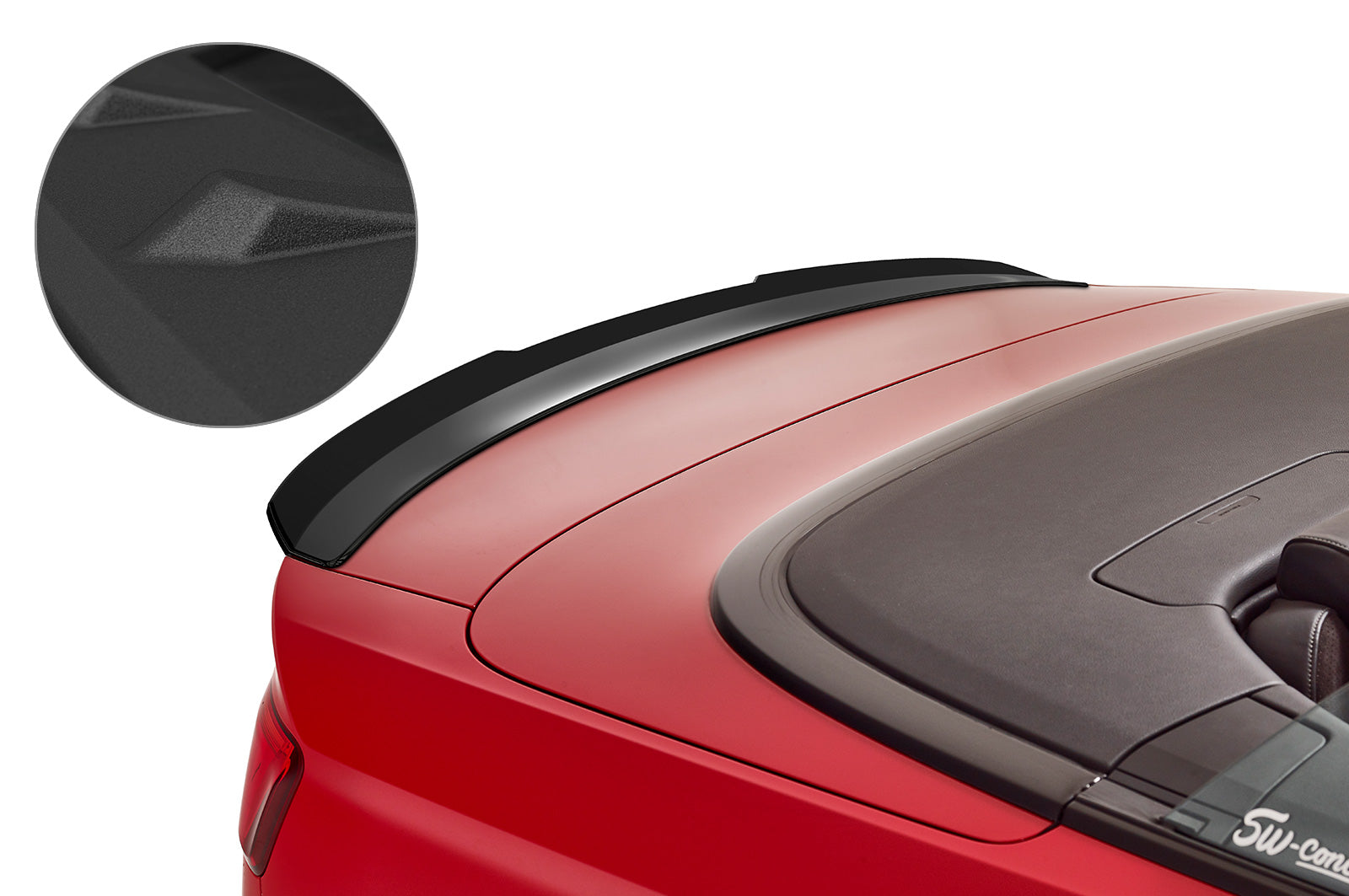 CSR Heckspoiler | Heckflügel mit ABE für Audi A3 8V Cabrio HF728