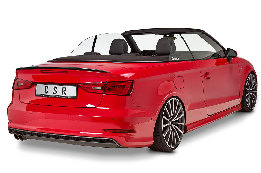 CSR Heckspoiler | Heckflügel mit ABE für Audi A3 8V Cabrio HF728