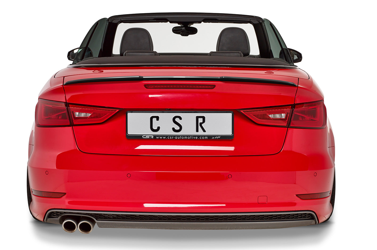 CSR Heckspoiler | Heckflügel mit ABE für Audi A3 8V Cabrio HF728