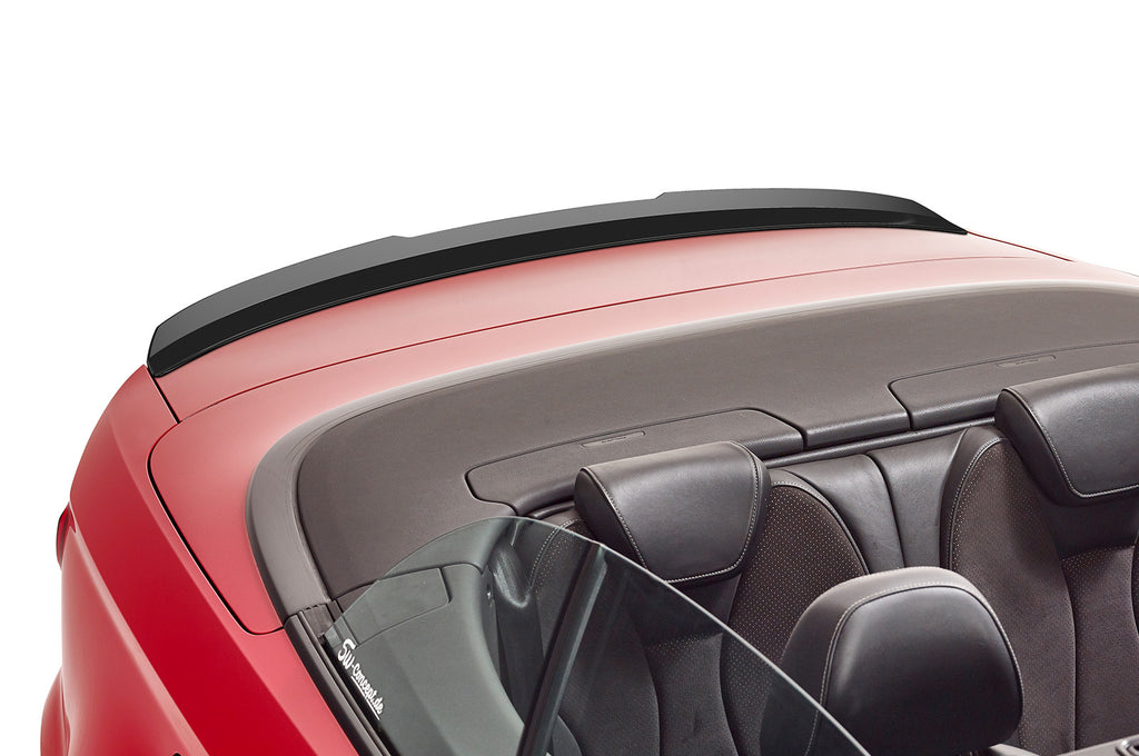 CSR Heckspoiler | Heckflügel mit ABE für Audi A3 8V Cabrio HF728-S Strukturiert schwarz matt (keine Lackierung erforderlich)