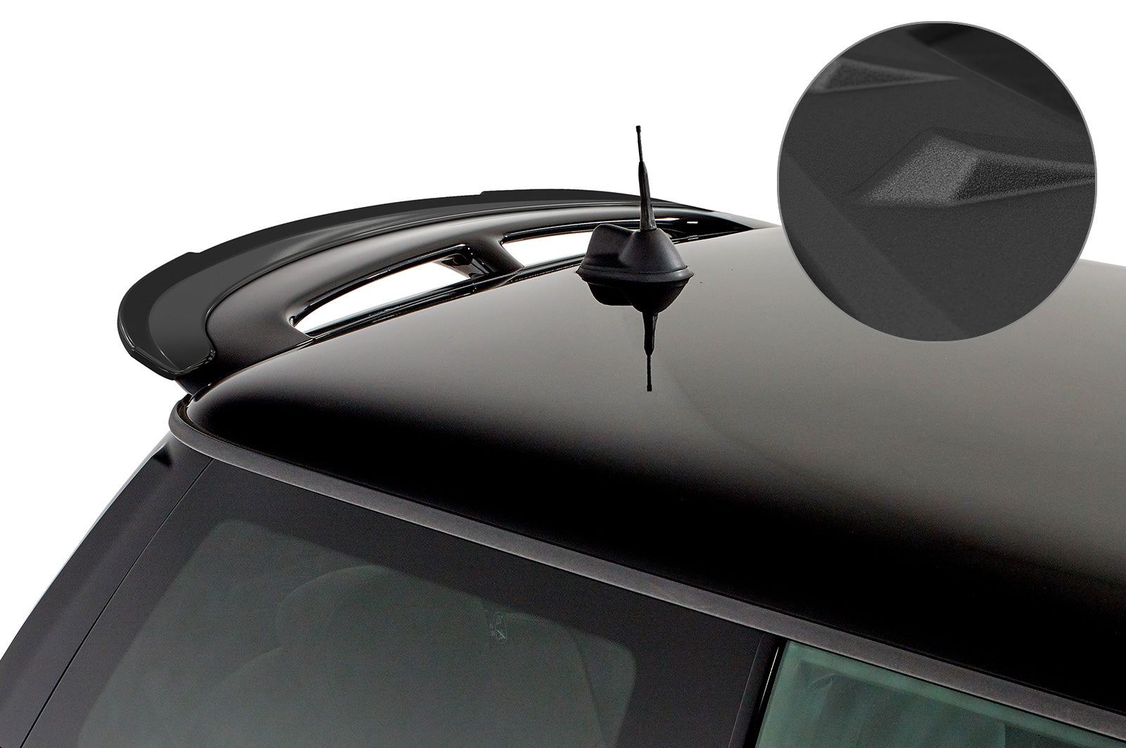 CSR Heckspoiler | Heckflügel mit ABE für Mini R56 John Cooper Works HF729