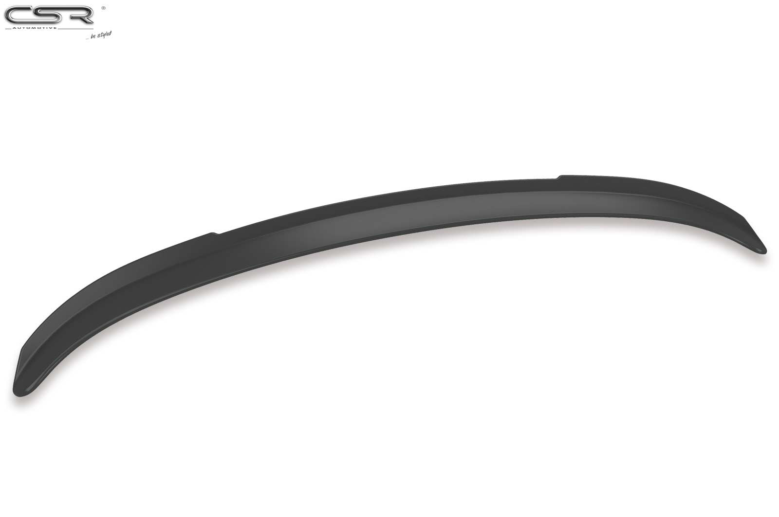 CSR Heckspoiler | Heckflügel mit ABE für Mini R56 John Cooper Works HF729-S Strukturiert schwarz matt (keine Lackierung erforderlich)