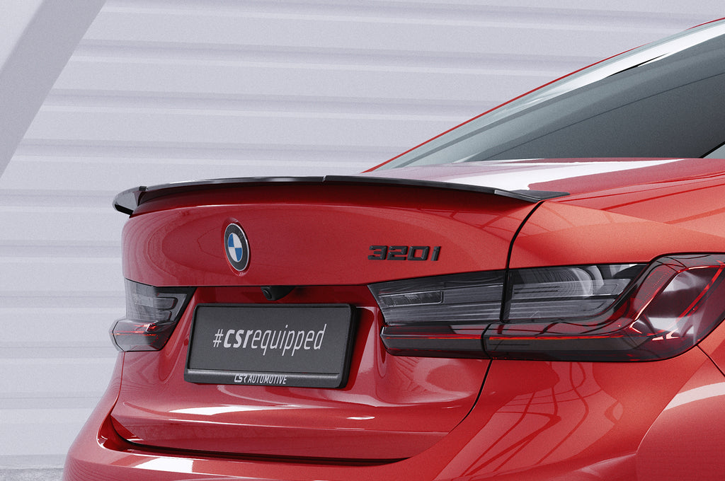 CSR Heckspoiler | Heckflügel mit ABE für BMW 3er G20 Limousine HF730